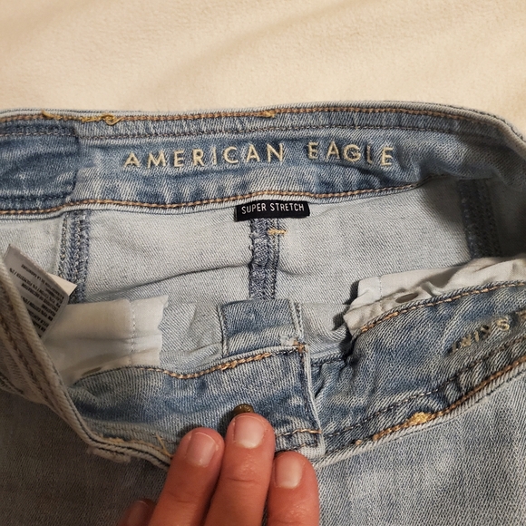 American Eagle Jean Skirt - Picture 2 of 4